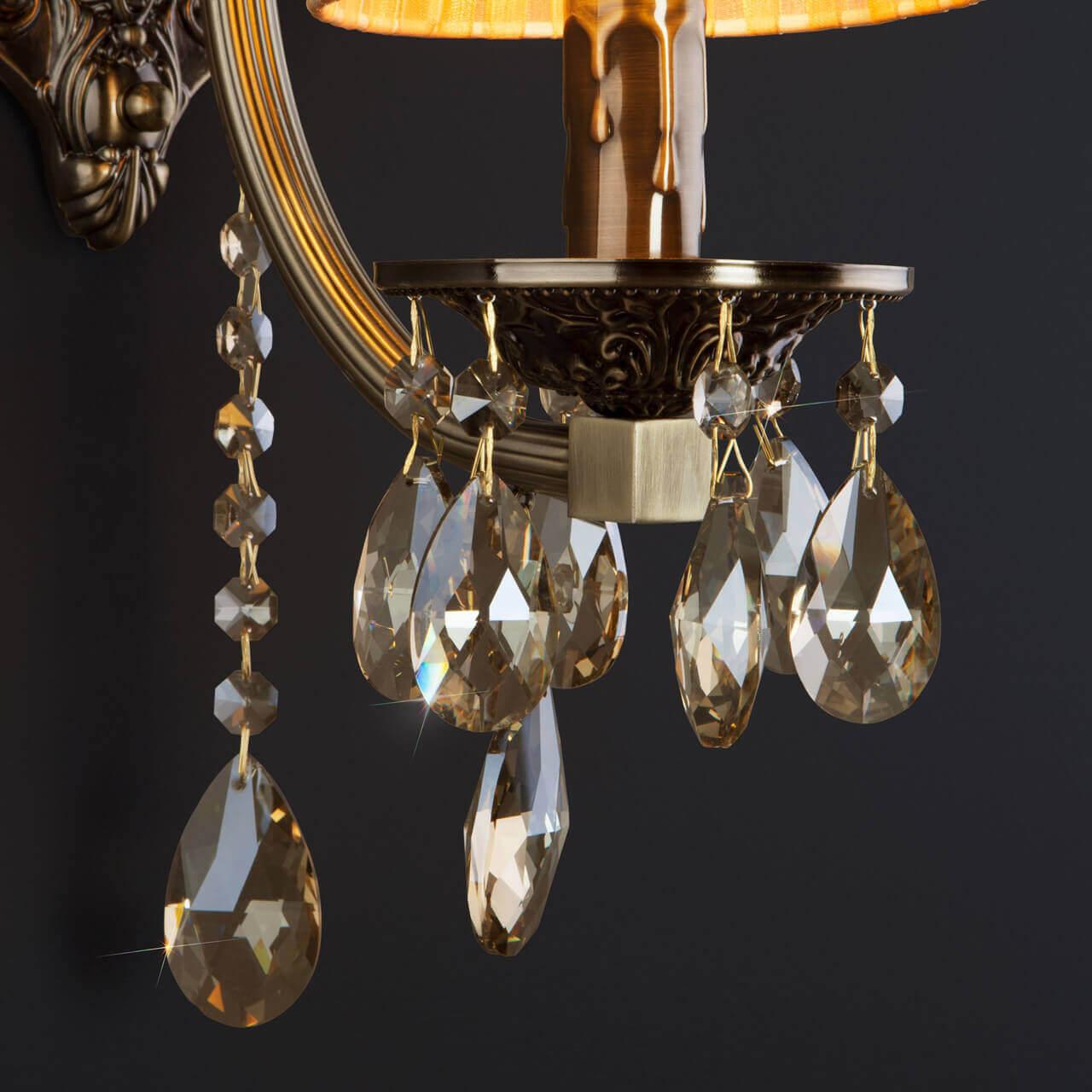 Бра настенное желтое Bogates Liguria 315/1 Strotskis 315/1 BOGATES LIGURIA 00-3930807 Желтый - Вид №1