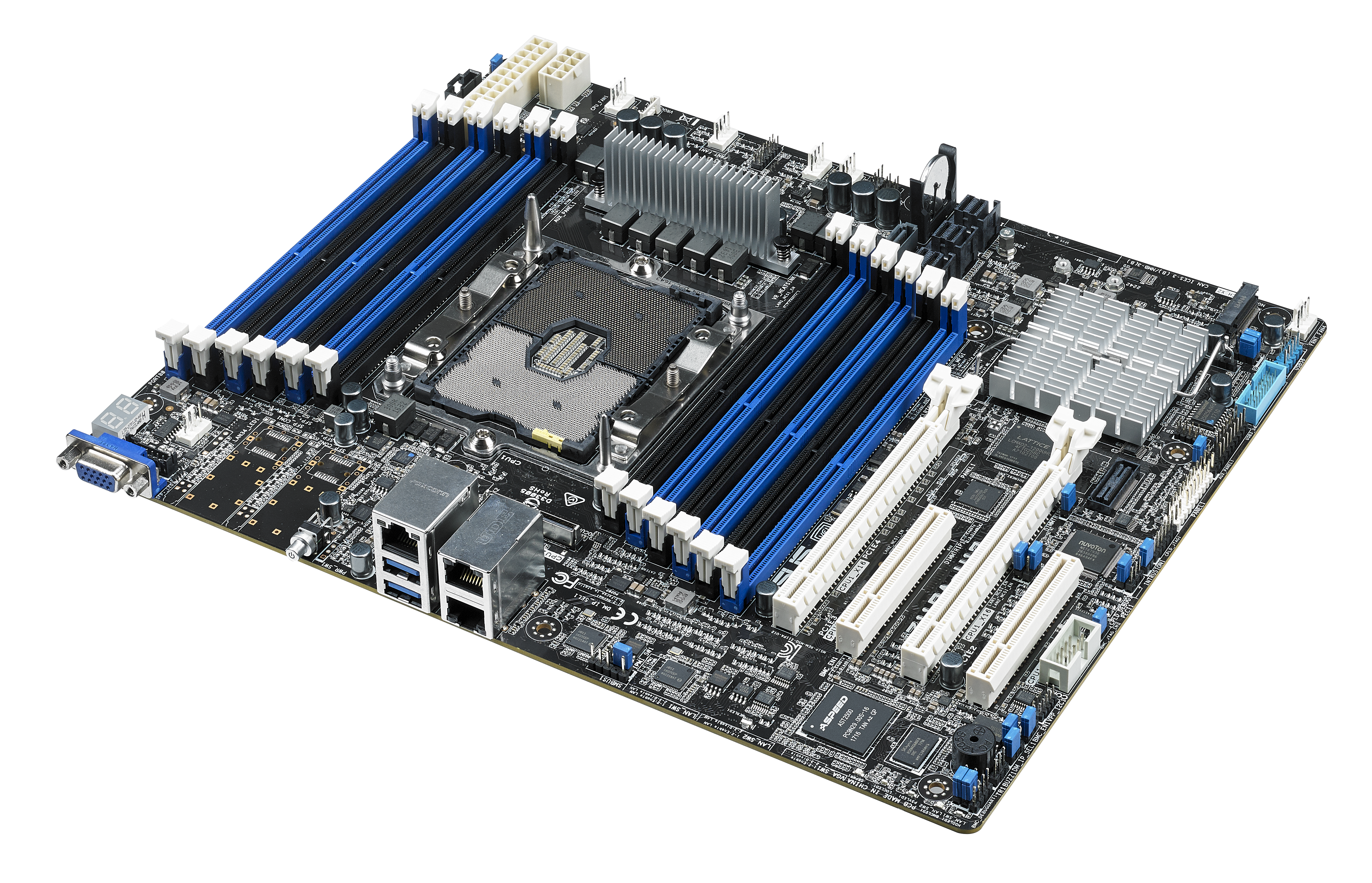 90SB0660-M0UAY1 Z11pa-u12 ASUS Santreyd  - Вид №1