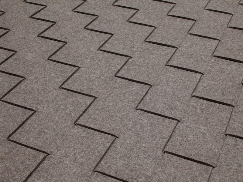 HEY-SIGN Квадратный войлочный коврик sun-id-1425007 - Вид №1