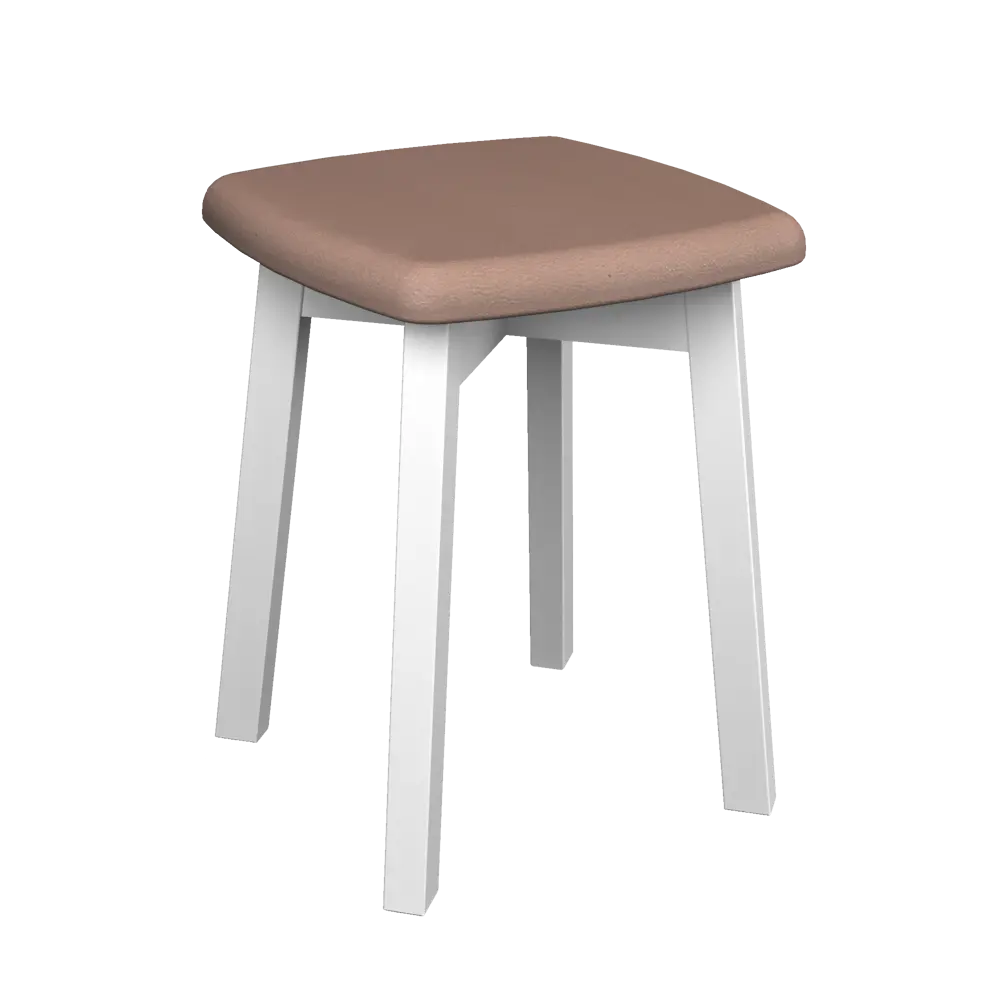Сиденье для табурета Гавр Delinia 36.5x36.5x4 см мягкое цвет топо STLM-2072779 - Вид №2