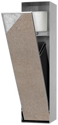 ESS Easy Drain Мусорный ящик / держатель для бумаги T-roll Tcl-11 - Вид №4