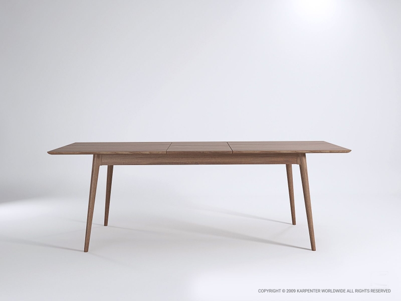 121_285 Обеденный стол раздвижной Karpenter Vintage - Вид №1