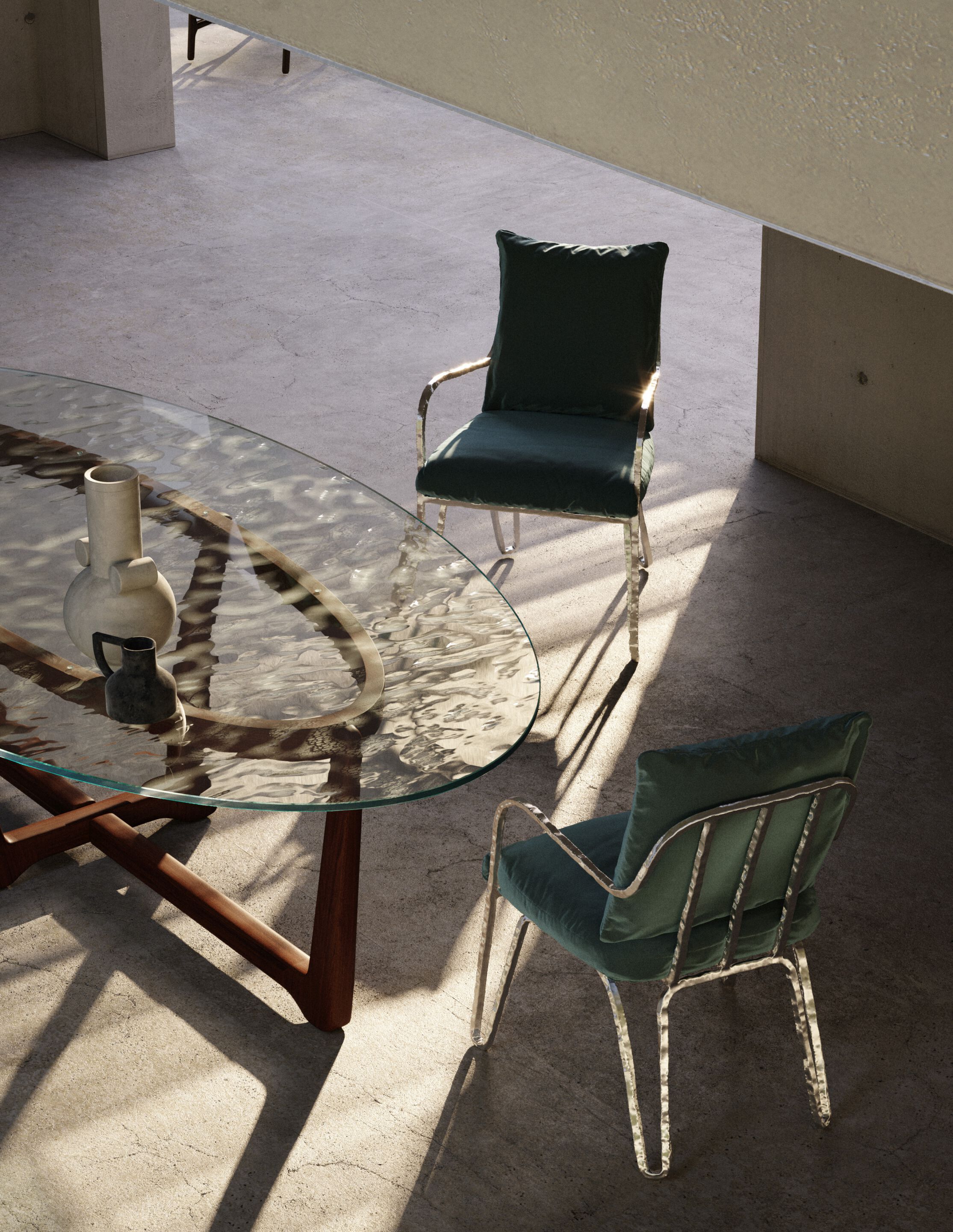 Тканевый мягкий садовый стул Exteta Moonlight ARCH-00046216 - Вид №13