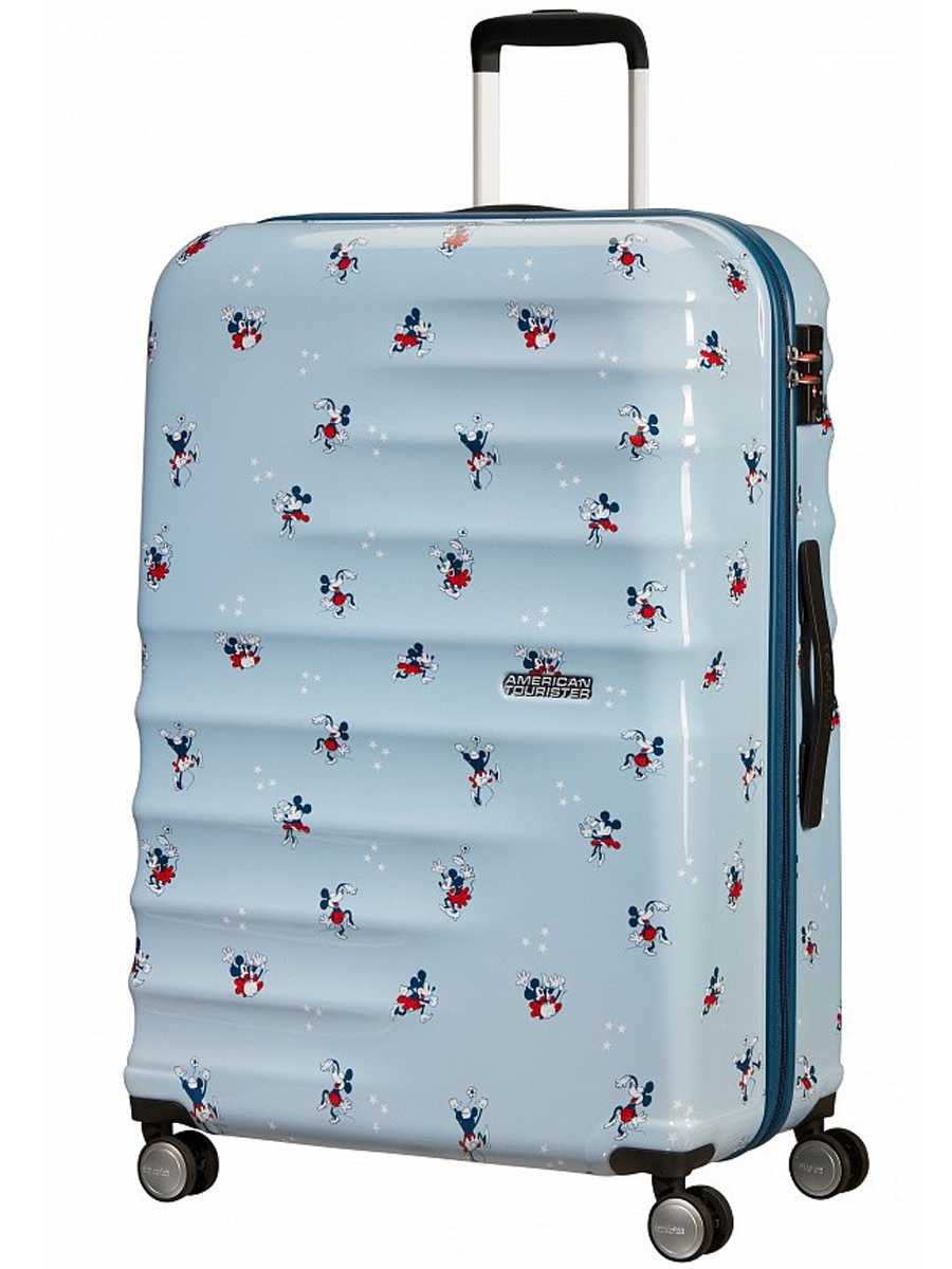 31C-61007 Чемодан 31C*007 Spinner 77 American Tourister Wavebreaker Disney Comics 