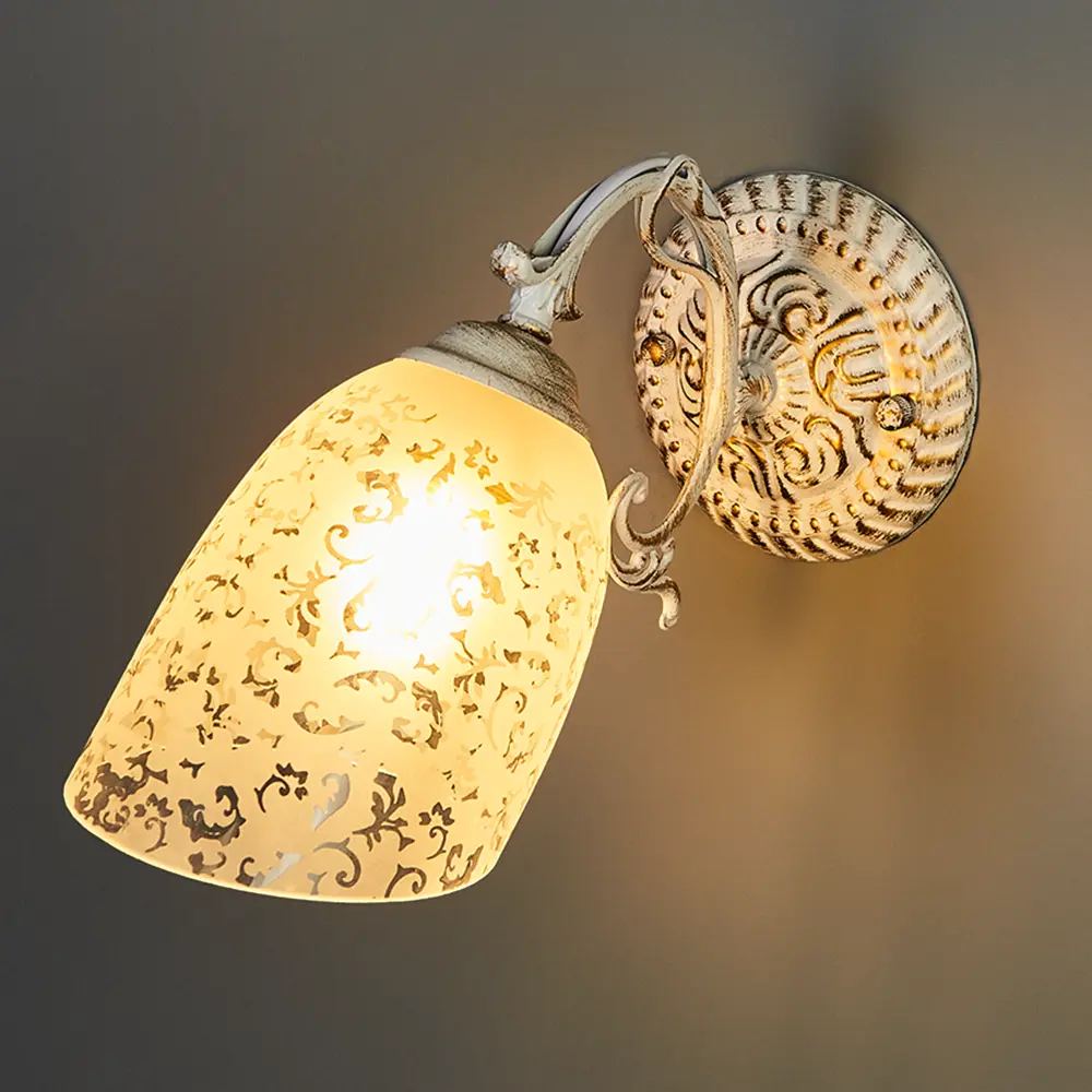 Бра Eurosvet Ева — элегантное настенное освещение для уютного интерьера 17150486 STLM-0007561