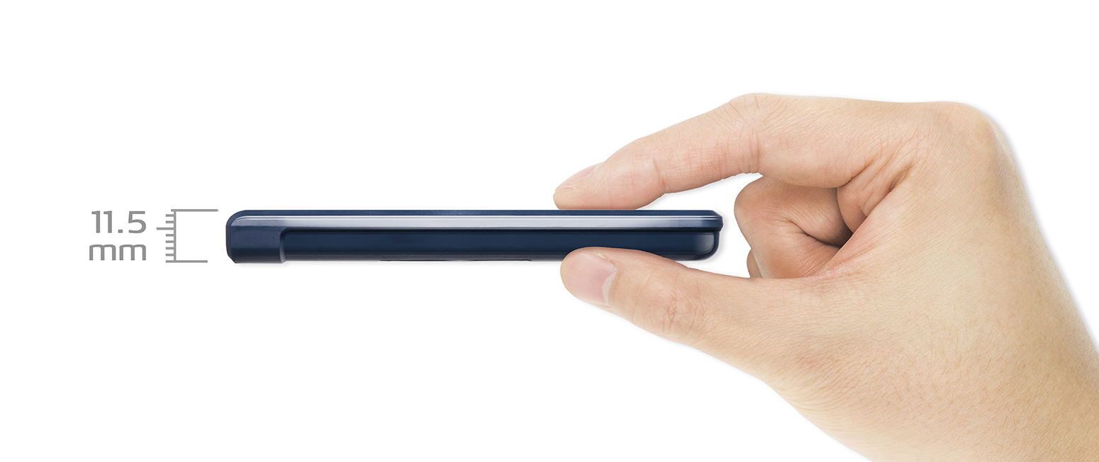 AHV620S-2TU31-CBL Hdd usb3.1 2tb dashdrive hv620s blue ADATA Santreyd  - Вид №3