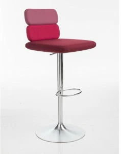 Luxy Стул на жердочке, обитый тканью, со спинкой Cluster Cl12