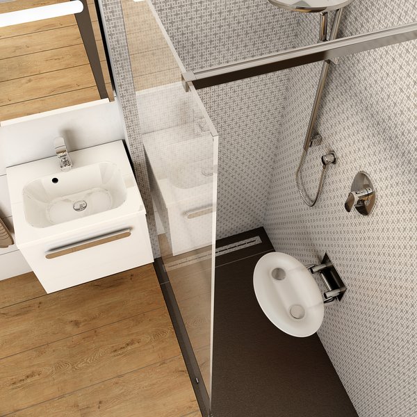 Унивеpсальное сиденье для душа OVO-P ORANGE Ravak B8F0000005 - Вид №8