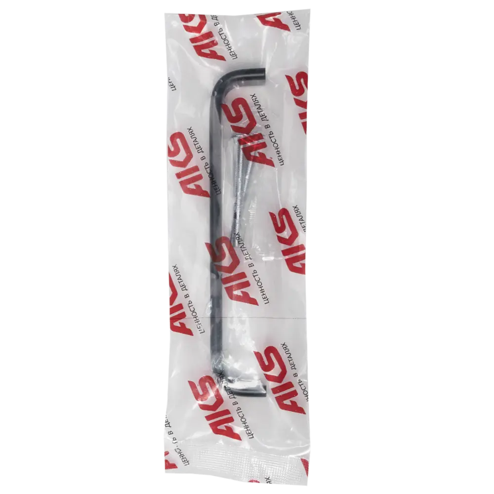 Мебельная ручка-скоба UA340- 128 черная 128 мм AKS STLM-2043400 - Вид №4