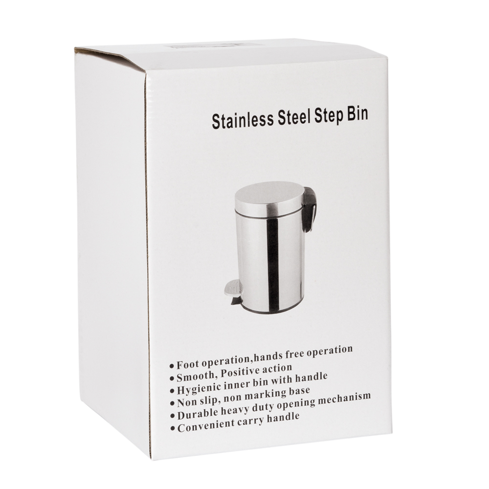 Контейнер для мусора Raiber RP102, 12л RP102 Santreyd  - Вид №1