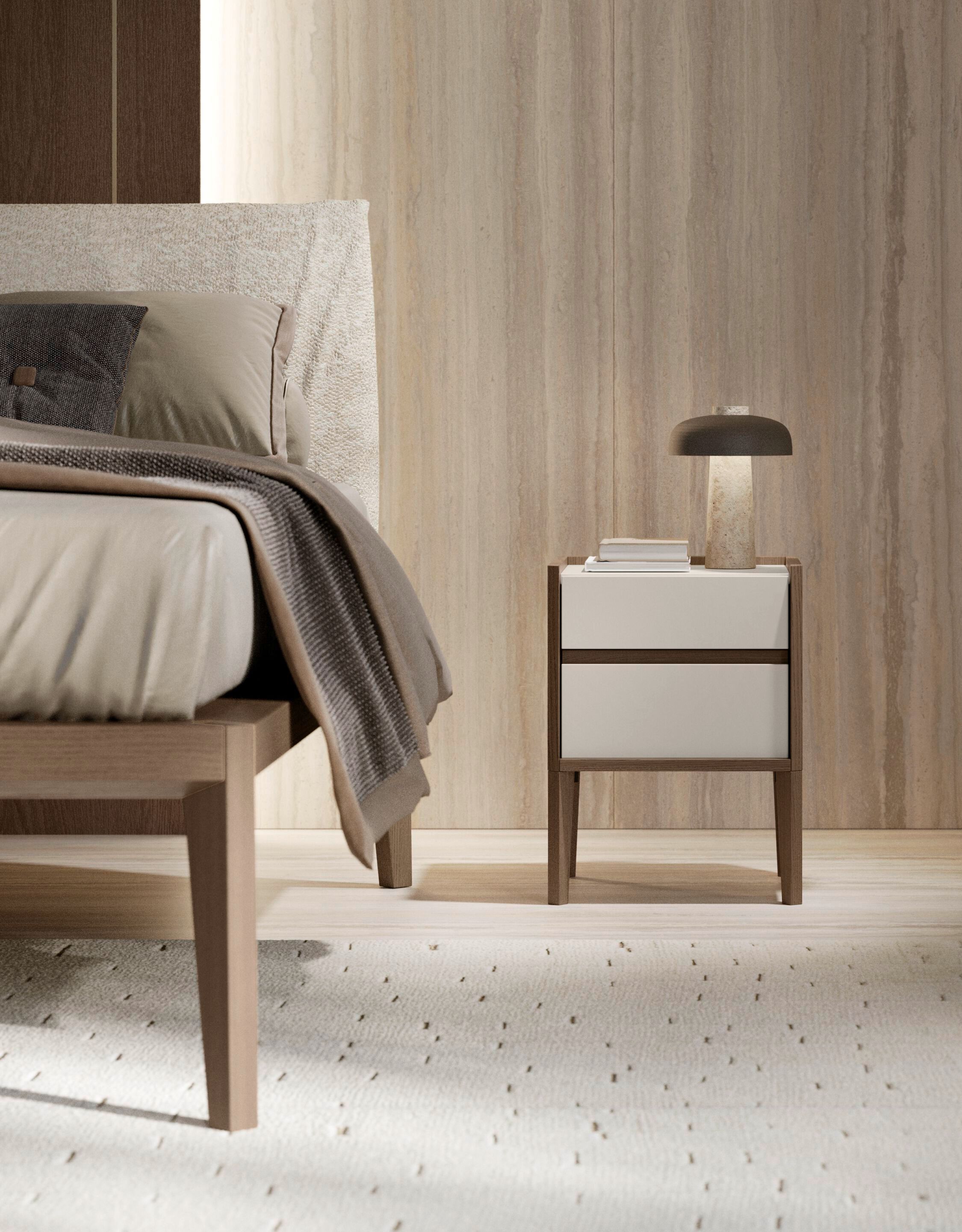 Деревянная тумбочка с ящиками Olivieri ARCH-00136853 - Вид №1