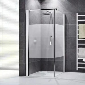 Душевой уголок 89x89 GIADA G+F Novellini GIADA с сатинированным стеклом