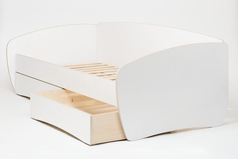 Односпальная кровать для хранения Radis Special treasures ARCH-00107504 - Вид №1