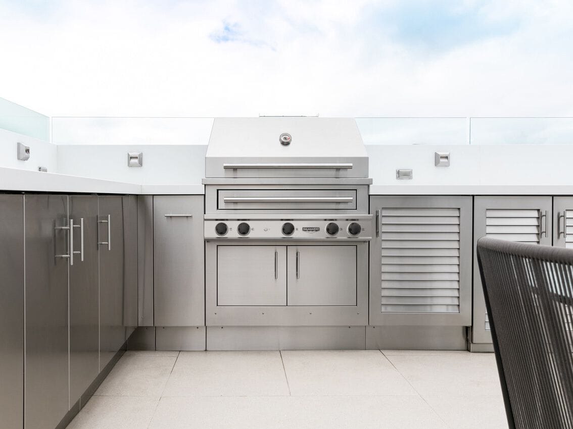 Шкафы для хранения и холодильники из нержавеющей стали Kalamazoo SIGNATURE ARCH-00020647