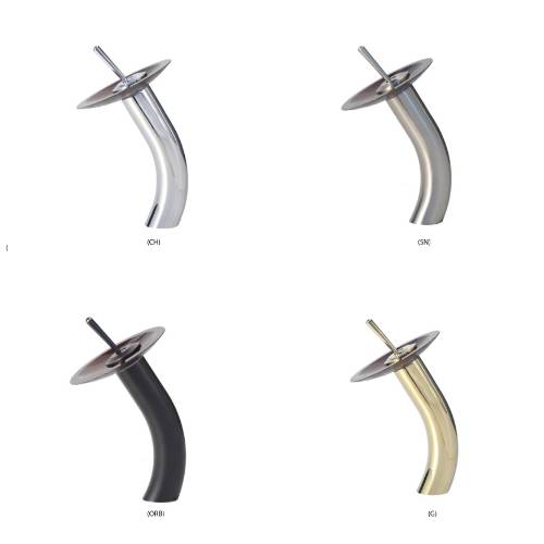 C-GV690-19mm-KGW1700 Накладная раковина на столешницу  прямоугольная Krausru  - Вид №8