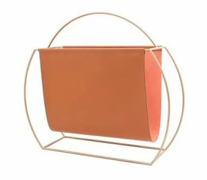 ГАЗЕТНИЦА UNICO  255407 Оранжевый;латунь