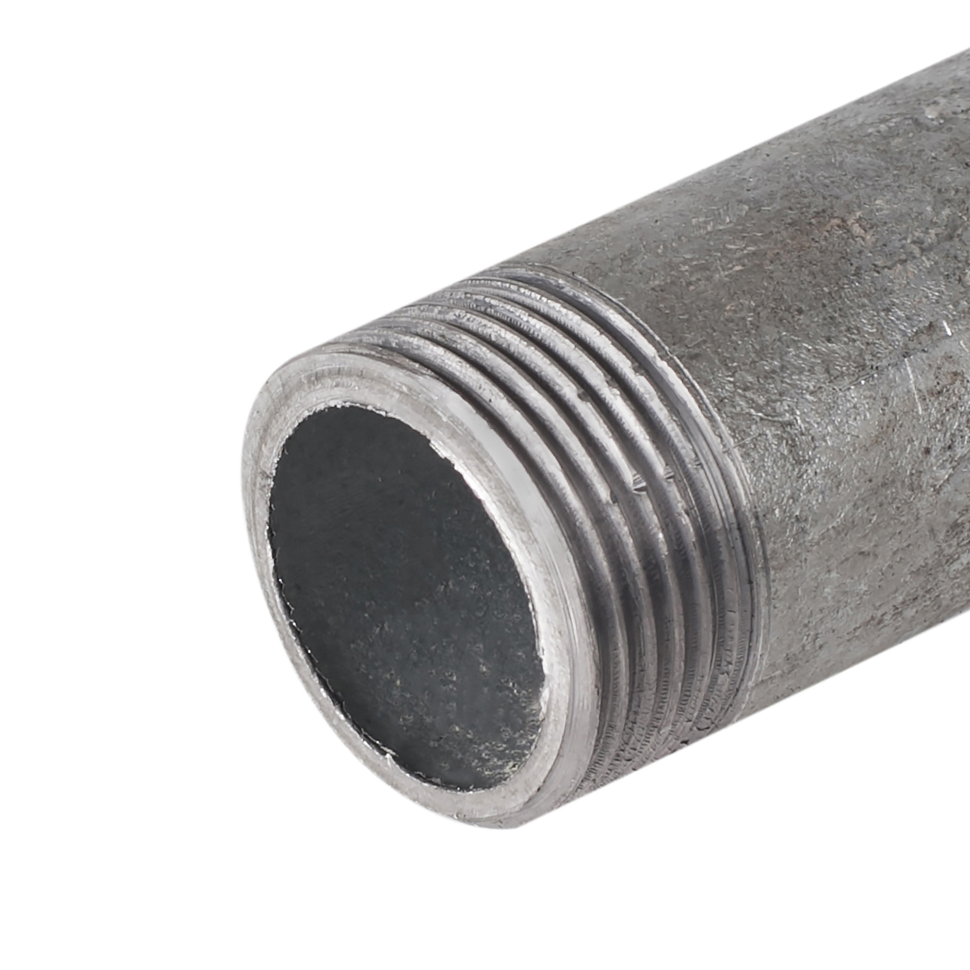 Сгон Santreyd стальной оцинкованный 1 дюйм для трубных соединений 15466452 STLM-0005871 - Вид №1
