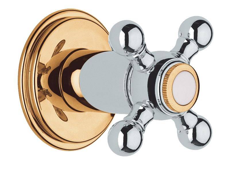 29010IG0 Внешняя часть переключателя Grohe Sinfonia хром золото