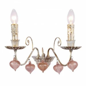 Бра Donolux Paradiso W110212/2 DONOLUX СВЕЧА 077558 Золото;прозрачный