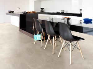 Нескользящий виниловый пол с эффектом камня