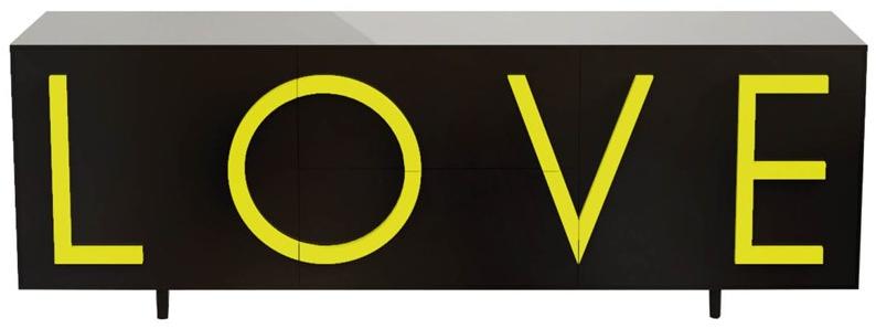 Driade Буфет из лакированной мдф Love sun-id-1414433 - Вид №13