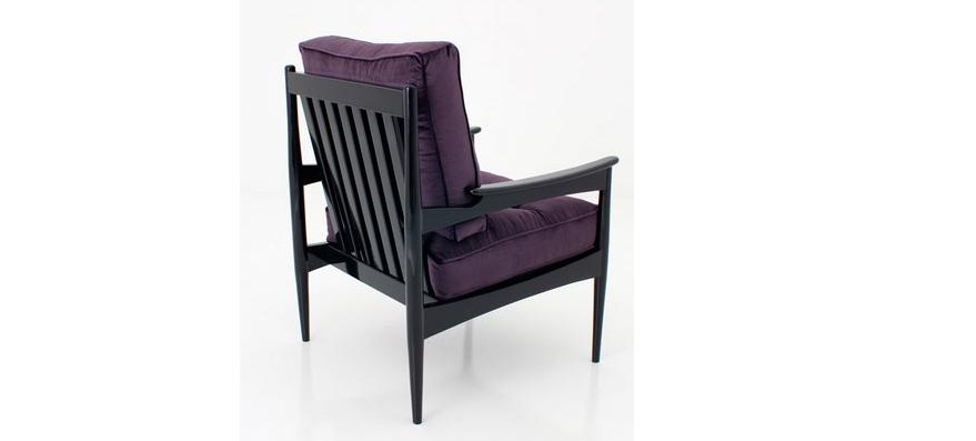 009155 Черное кресло Umos Design Ray Santreyd