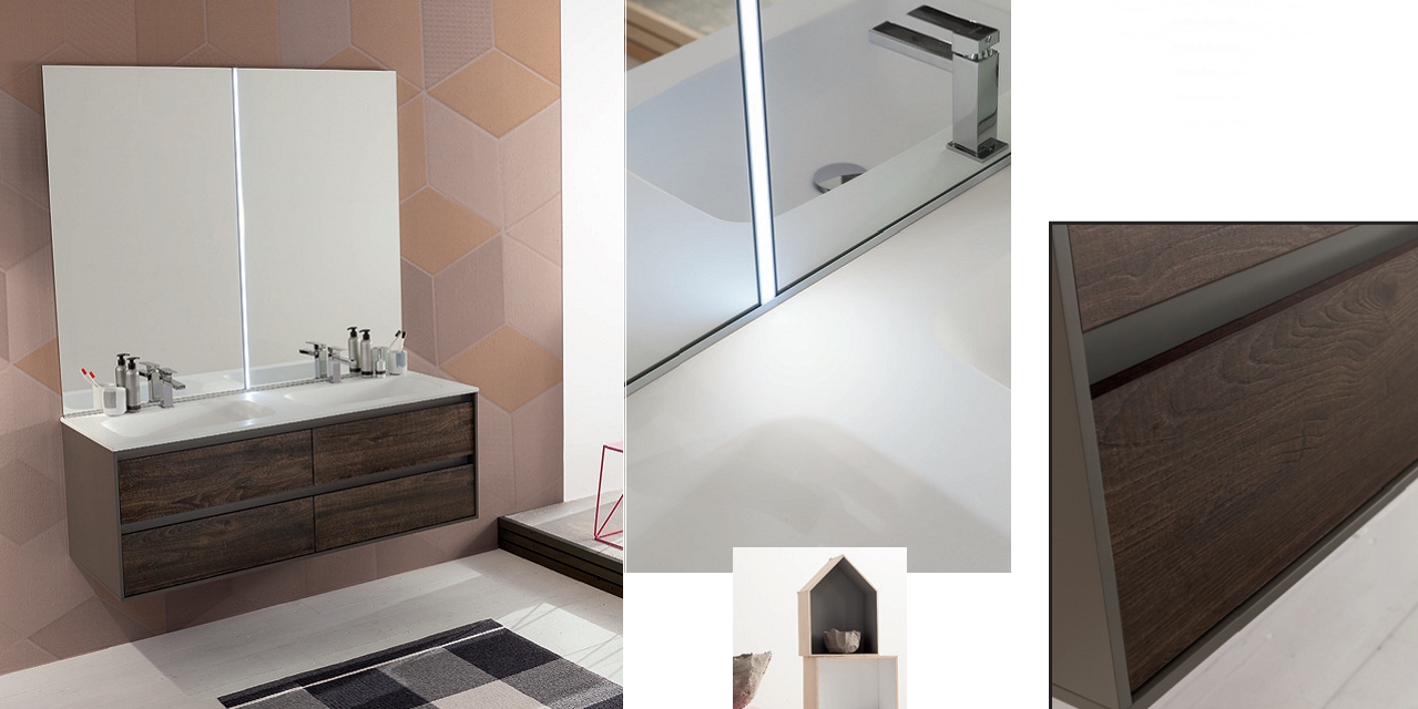 Mastella Комплект мебели для ванной SUMMIT 2.0 09 - Вид №1