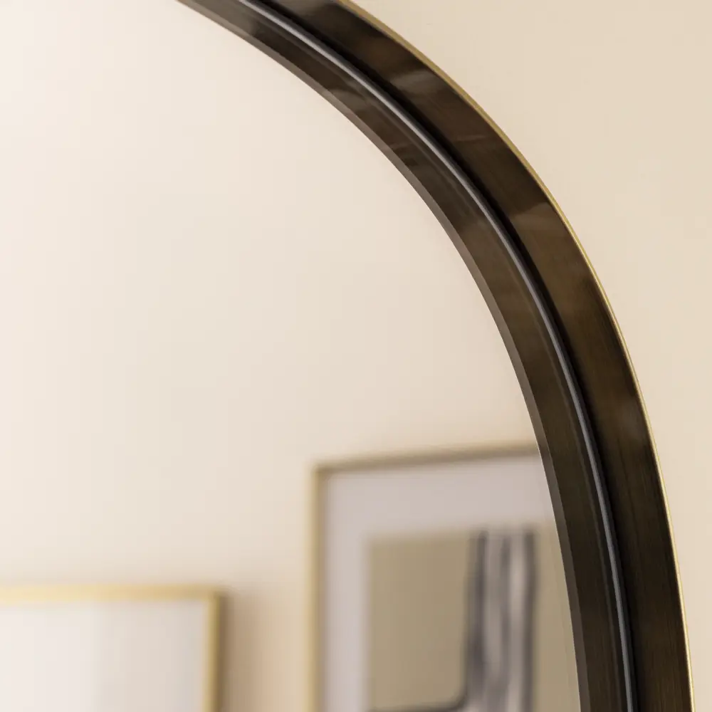 INSPIRE Glam Brass — зеркало с латунной рамкой для элегантного интерьера 86484803 STLM-1392735 - Вид №4