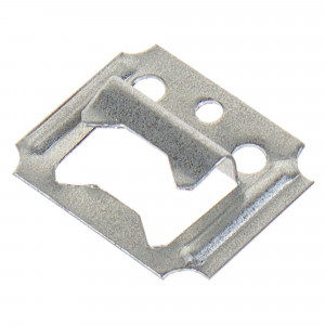 18823988 Кляймеры оцинкованные №4 (с гвоздями), 100 шт.