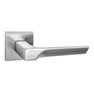 Дверные ручки Puerto Кастаньоле Slim без запирания цвет матовый никель