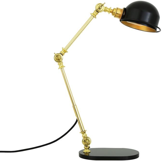 Mullan Lighting Регулируемая настольная лампа из латуни  Mltl049  - Вид №1