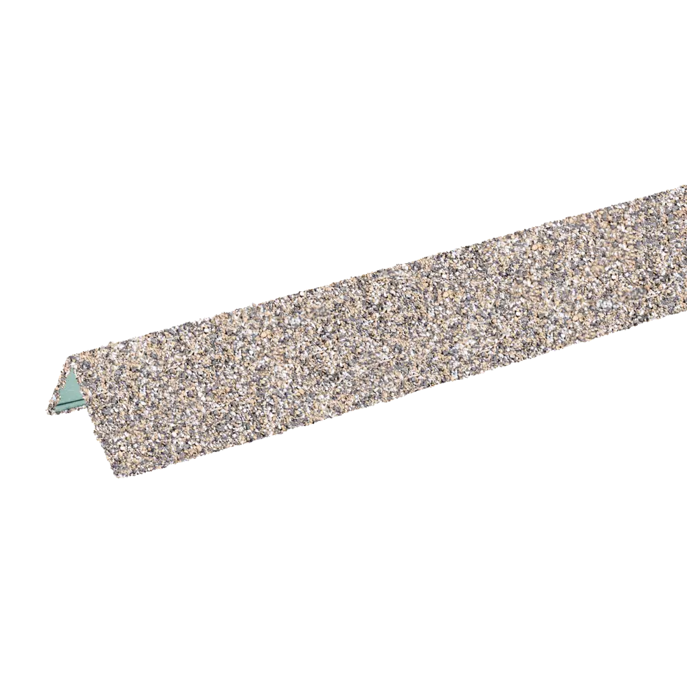 82587733 Угол внешний гранулят Hauberk 1.25 м. серо-бежевый STLM-0030803 ТЕХНОНИКОЛЬ 