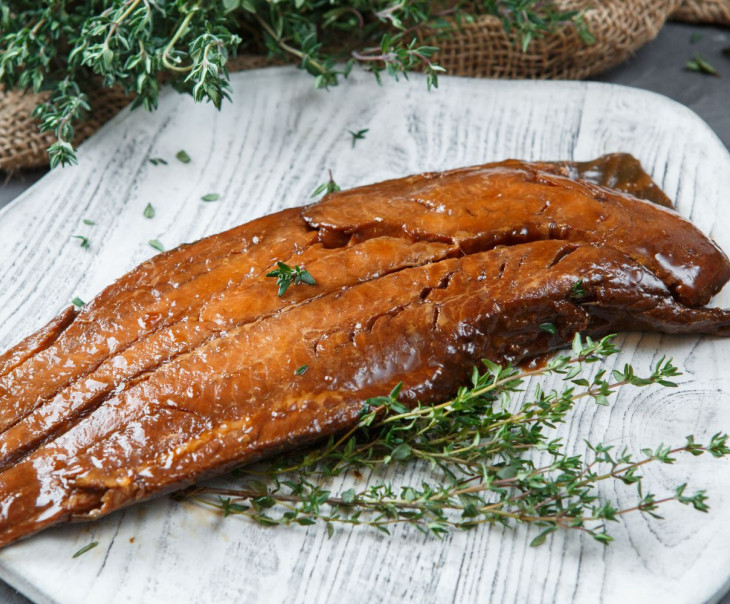 5519 Филе клария жареное под соусом унаги Семья Петровых Вкусляндия  - Вид №2