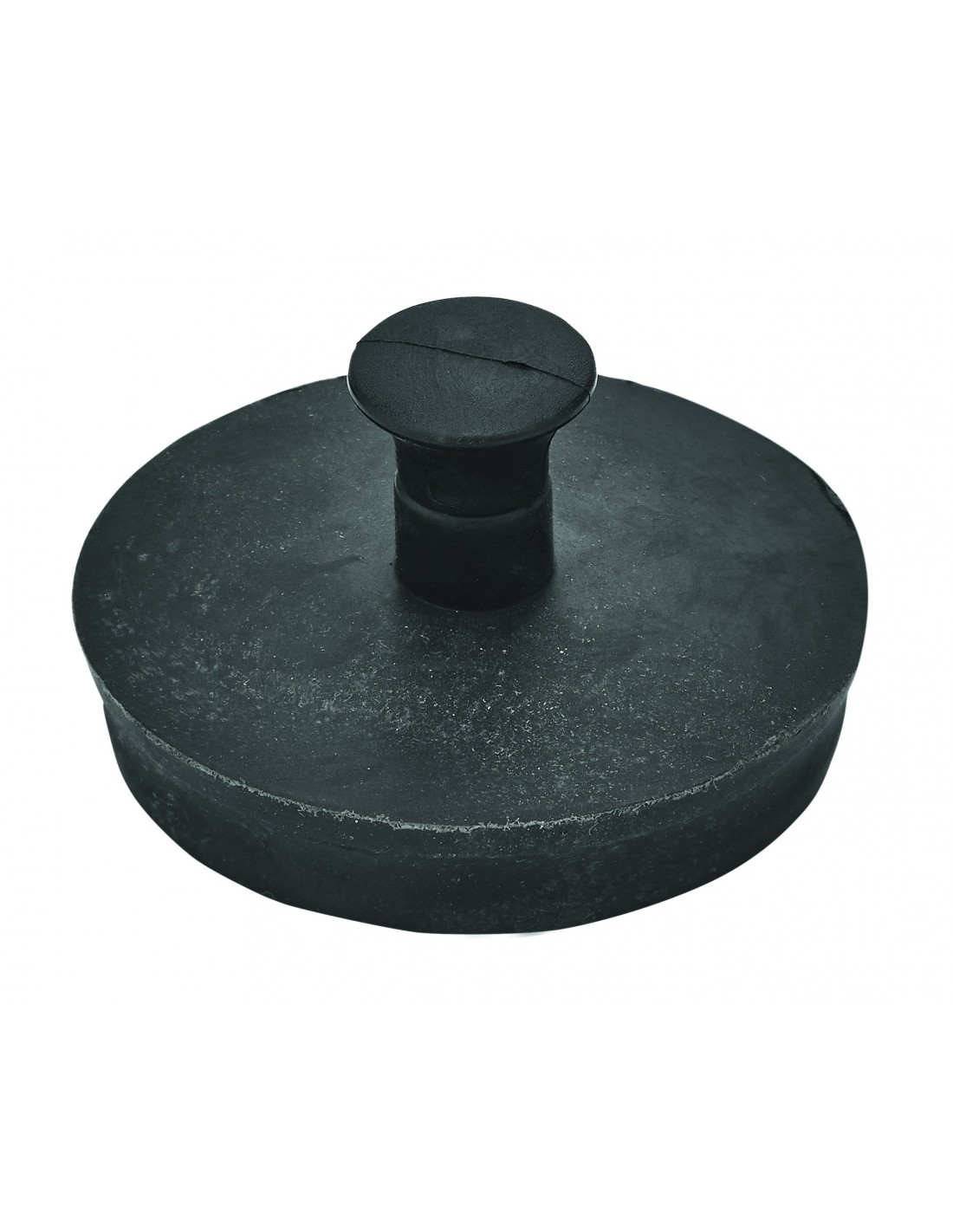 005300 005 00  Сливная пробка черного цвета с кнопкой, Д. 54,6 / 57,5 ​​мм Valentin Чернить 