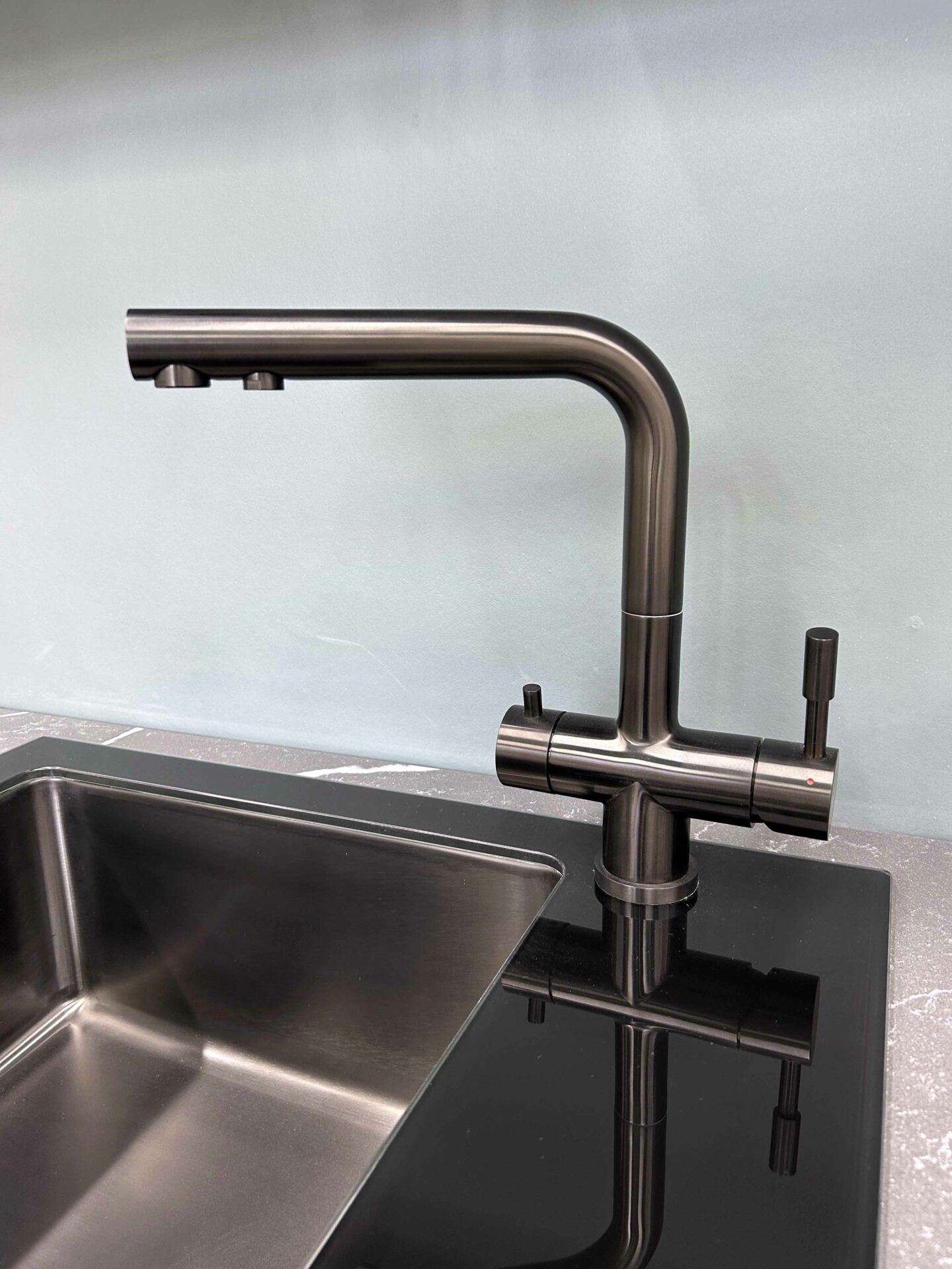 Кухонные смесители Eco Venice SSN-1068-GL SEAMAN - Вид №2