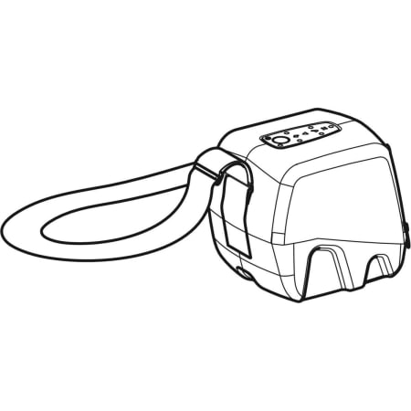 GEBERIT 359.910.P0.1 Аппарат для электросварки Geberit ESG light, 230 В  - Вид №1