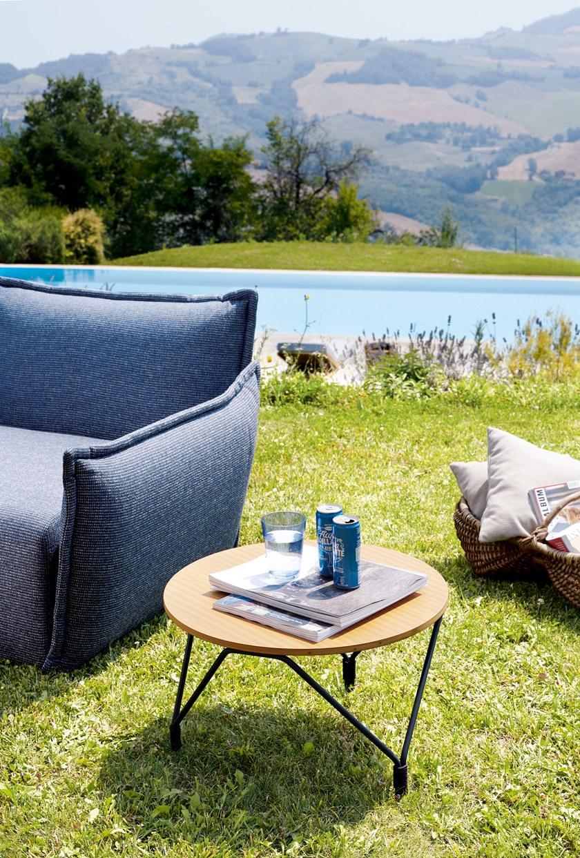 Potocco Журнальный столик из HPL Weld sun-id-1449072 - Вид №4