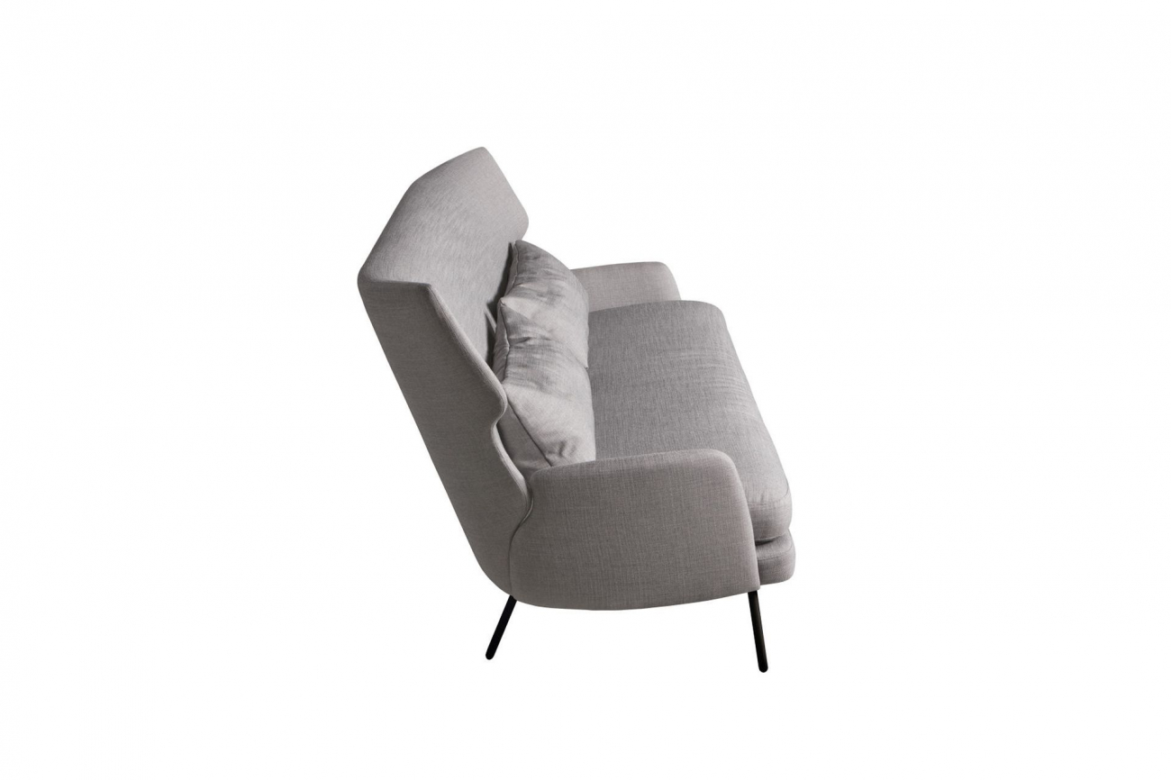 Диван прямой серо-бежевый Alex SITS ALEX 191865 Серый - Вид №2