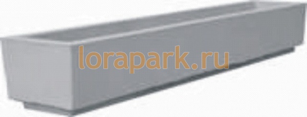 C42501-CB.K Ц425 цветочница бетонная LAB.Space 