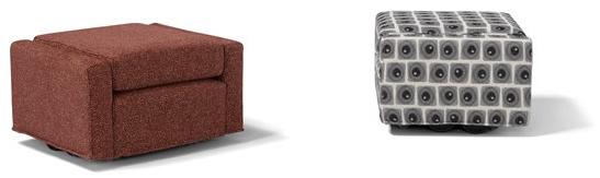 Egoitaliano Пуф / кресло из ткани sun-id-1399087 - Вид №3