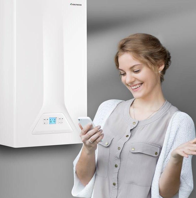 ITALTHERM Конденсационный котел sun-id-1353552 - Вид №1