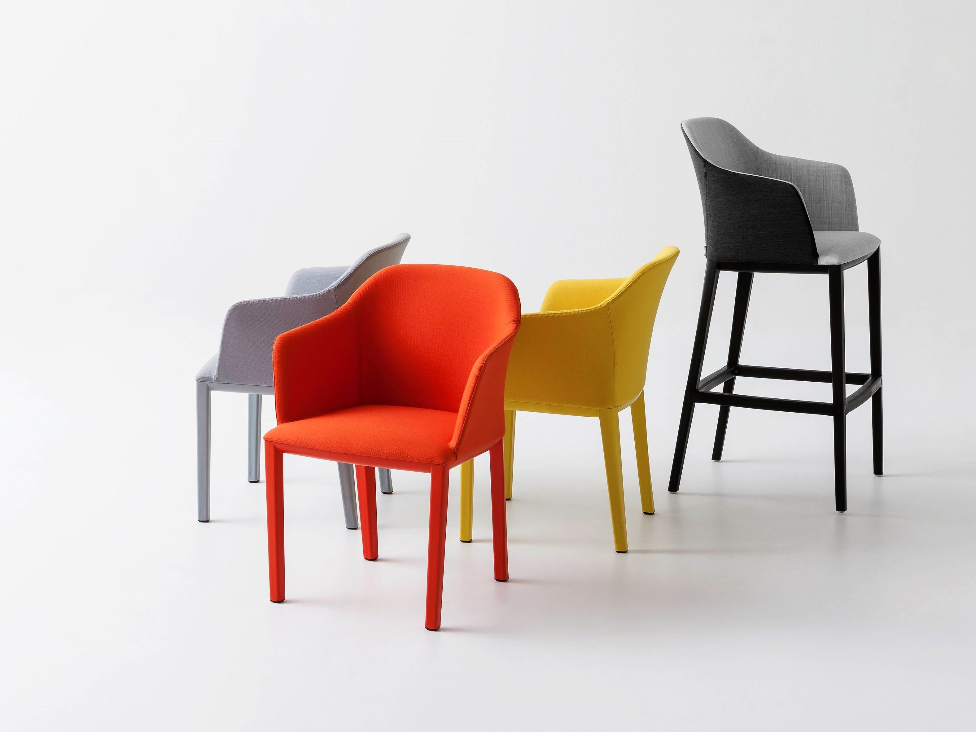 Мягкий стул с подлокотниками GABER Manaa ARCH-00017606 - Вид №1