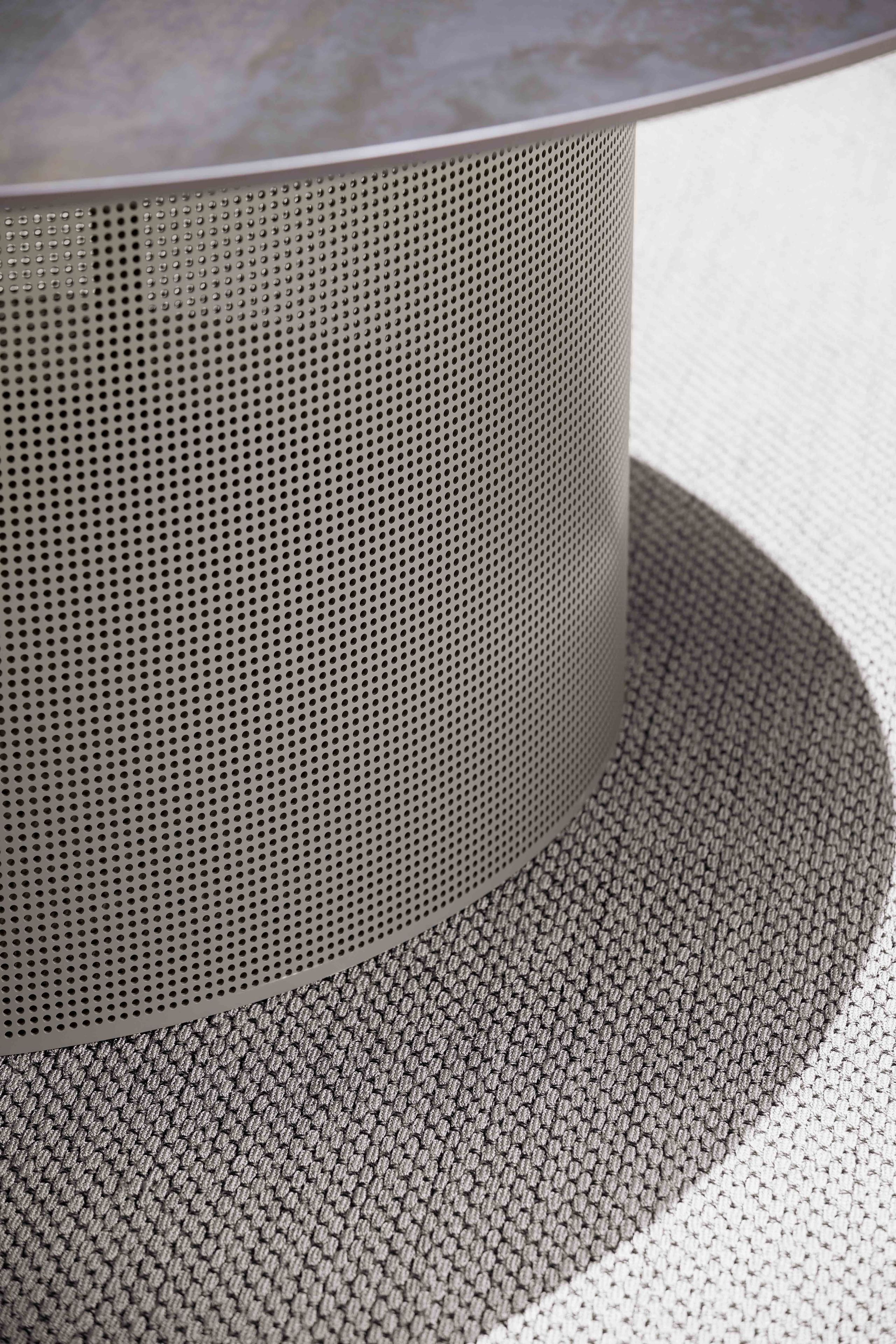 Круглый фарфоровый стол GANDIABLASCO Solanas ARCH-00143773 - Вид №3