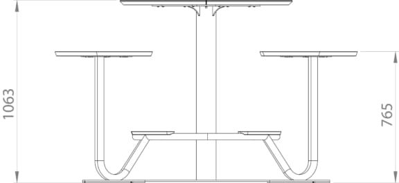 Барный стул Green Furniture Concept бесшовные ARCH-00107172 - Вид №7