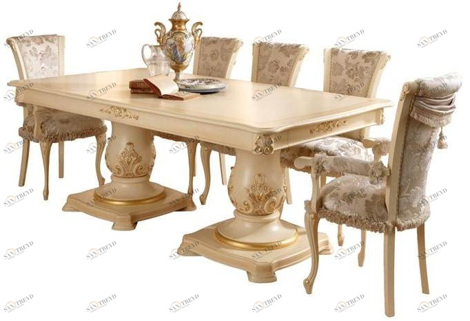 Barnini Oseo Прямоугольный деревянный стол Prestige plus Pp81