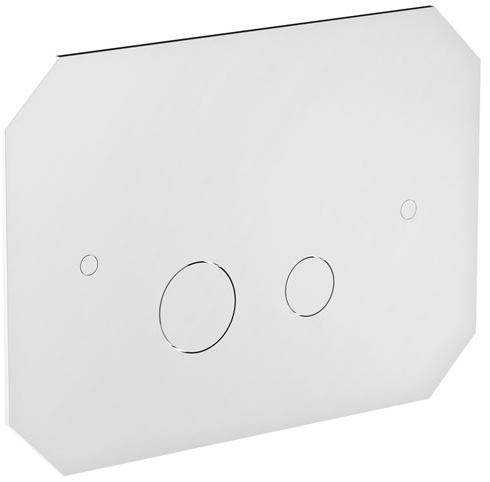 RUBINETTERIE STELLA Кнопка смыва для унитаза Sirius sun-id-1454401 - Вид №1