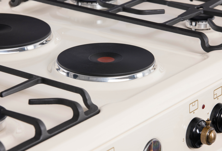 9016702 Комбинированная плита NORDFROST GE 9262 YR бежевый STDN-0083357 - Вид №5