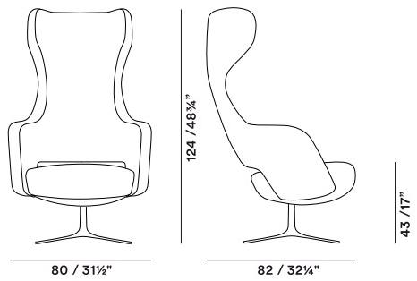 JESSE Кресло Bergere из ткани с подключением по bluetooth Captain heaven sun-id-1388309 - Вид №3