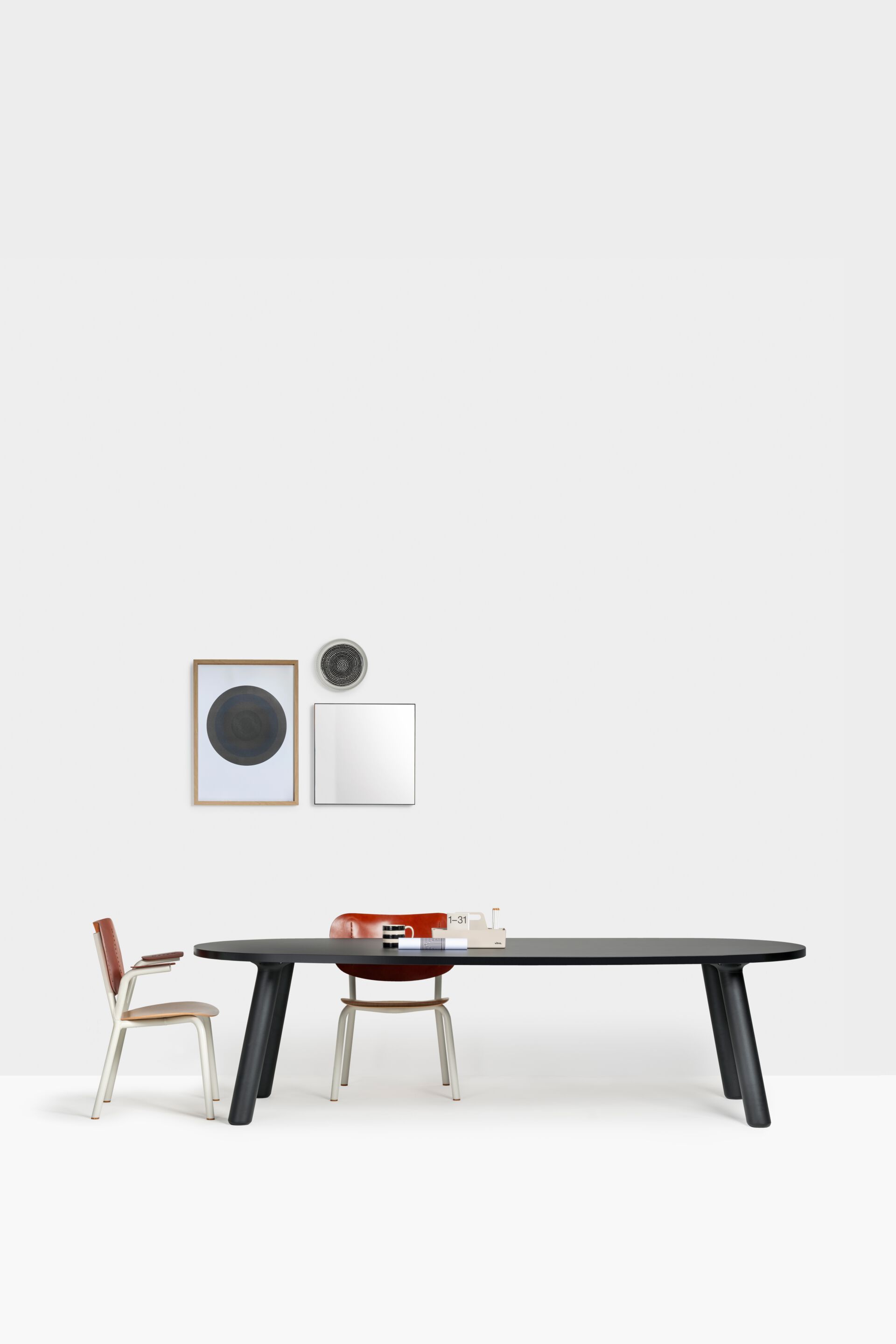 Деревянный и кожаный стул с подлокотниками FUNCTIONALS EMIL ROSI ARCH-00126468 - Вид №22