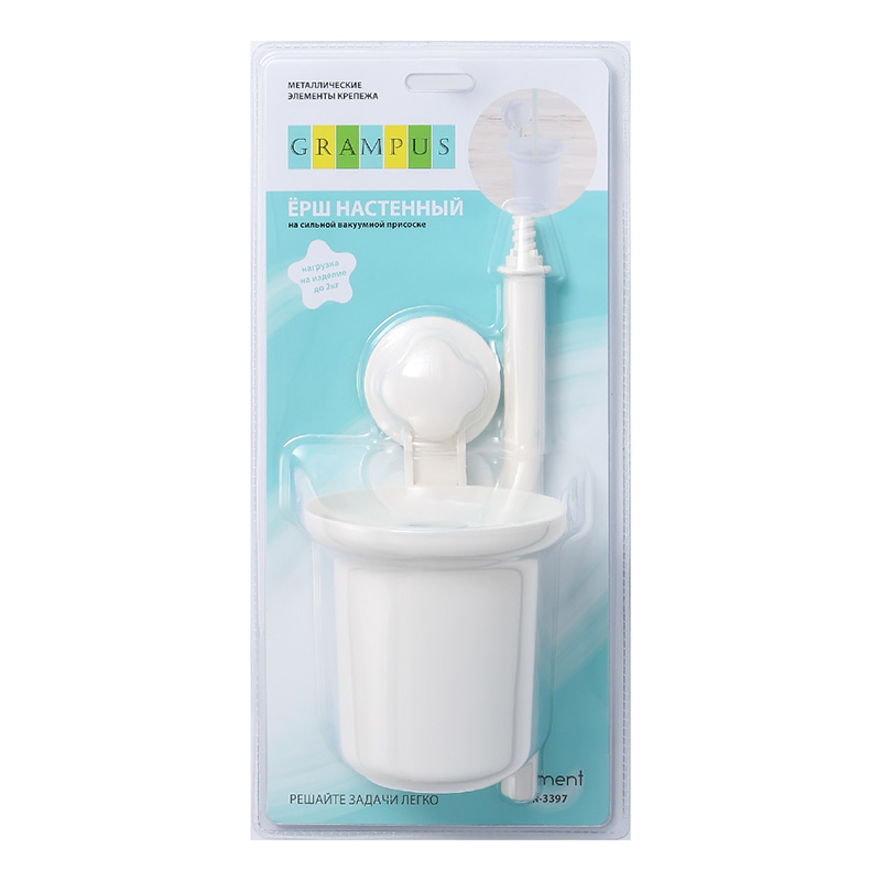 Ерш настенный Grampus ПЛАСТИК GR3397 - Вид №1
